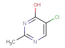 5-chloro-2-methyl-4-pyrimidinol 5-chloro-2-methyl-4-pyrimidinol