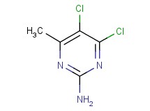 4,5-dichloro-6-methyl-2-pyrimidinamine 4,5-dichloro-6-methyl-2-pyrimidinamine