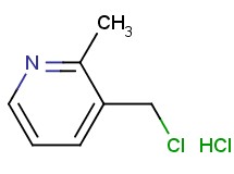 3-(chloromethyl)-2-methylpyridine hydrochloride 3-(chloromethyl)-2-methylpyridine hydrochloride