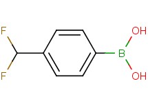 [4-(difluoromethyl)phenyl]boronic acid