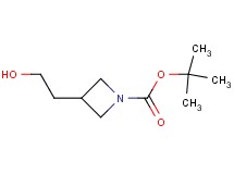 tert-butyl 3-(2-hydroxyethyl)-1-azetidinecarboxylate tert-butyl 3-(2-hydroxyethyl)-1-azetidinecarboxylate