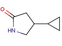 4-cyclopropyl-2-pyrrolidinone 4-cyclopropyl-2-pyrrolidinone