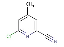 6-chloro-4-methyl-2-pyridinecarbonitrile
