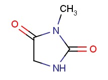 3-methyl-2,4-imidazolidinedione 3-methyl-2,4-imidazolidinedione