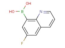 (6-fluoro-8-quinolinyl)boronic acid