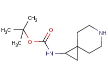 tert-butyl 6-azaspiro[2.5]oct-1-ylcarbamate