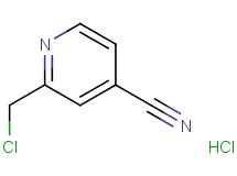 2-(chloromethyl)isonicotinonitrile hydrochloride 2-(chloromethyl)isonicotinonitrile hydrochloride