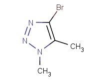 4-bromo-1,5-dimethyl-1H-1,2,3-triazole