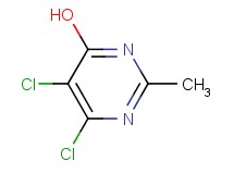 5,6-dichloro-2-methyl-4-pyrimidinol