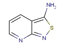 isothiazolo[3,4-b]pyridin-3-amine
