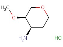 rac-[(3R,4R)-3-methoxytetrahydro-2H-pyran-4-yl]amine hydrochloride