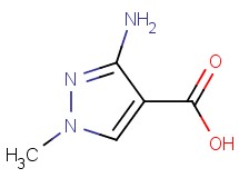 3-amino-1-methyl-1H-pyrazole-4-carboxylic acid 3-amino-1-methyl-1H-pyrazole-4-carboxylic acid