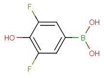 (3,5-difluoro-4-hydroxyphenyl)boronic acid