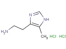 [2-(5-methyl-1H-imidazol-4-yl)ethyl]amine dihydrochloride