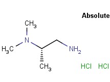 [(1S)-2-amino-1-methylethyl]dimethylamine dihydrochloride