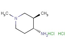 trans-1,3-dimethyl-4-piperidinamine dihydrochloride trans-1,3-dimethyl-4-piperidinamine dihydrochloride