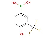 [4-hydroxy-3-(trifluoromethyl)phenyl]boronic acid
