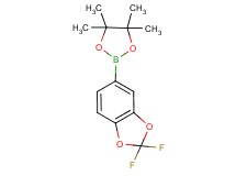 2,2-difluoro-5-(4,4,5,5-tetramethyl-1,3,2-dioxaborolan-2-yl)-1,3-benzodioxole