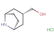 (3-endo)-8-azabicyclo[3.2.1]oct-3-ylmethanol hydrochloride