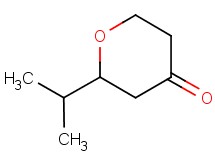 2-isopropyltetrahydro-4H-pyran-4-one