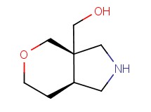 rel-(3aR,7aS)-hexahydropyrano[3,4-c]pyrrol-3a(4H)-ylmethanol