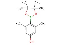 3,5-dimethyl-4-(4,4,5,5-tetramethyl-1,3,2-dioxaborolan-2-yl)phenol