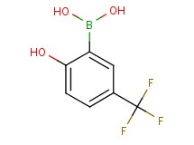 [2-hydroxy-5-(trifluoromethyl)phenyl]boronic acid