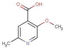 5-methoxy-2-methylisonicotinic acid 5-methoxy-2-methylisonicotinic acid