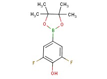 2,6-difluoro-4-(4,4,5,5-tetramethyl-1,3,2-dioxaborolan-2-yl)phenol