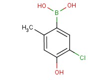 (5-chloro-4-hydroxy-2-methylphenyl)boronic acid