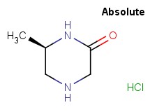 (6R)-6-methyl-2-piperazinone hydrochloride (6R)-6-methyl-2-piperazinone hydrochloride