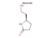 (5R)-5-(2-hydroxyethyl)-2-pyrrolidinone (5R)-5-(2-hydroxyethyl)-2-pyrrolidinone