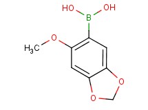 (6-methoxy-1,3-benzodioxol-5-yl)boronic acid