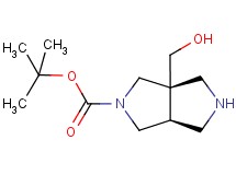 tert-butyl cis-3a-(hydroxymethyl)hexahydropyrrolo[3,4-c]pyrrole-2(1H)-carboxylate