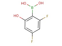 (2,4-difluoro-6-hydroxyphenyl)boronic acid
