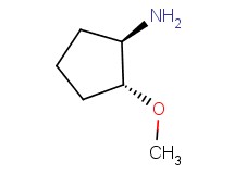 rac-(1R,2R)-2-methoxycyclopentanamine rac-(1R,2R)-2-methoxycyclopentanamine
