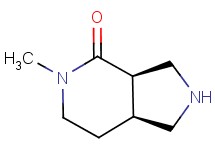 rac-(3aR,7aS)-5-methyloctahydro-4H-pyrrolo[3,4-c]pyridin-4-one