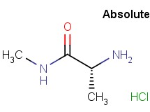 N~1~-methyl-D-alaninamide hydrochloride N~1~-methyl-D-alaninamide hydrochloride