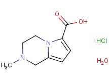 2-methyl-1,2,3,4-tetrahydropyrrolo[1,2-a]pyrazine-6-carboxylic acid hydrochloride hydrate