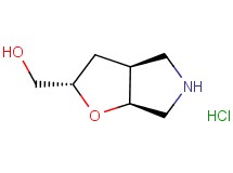 rac-(2S,3aS,6aS)-hexahydro-2H-furo[2,3-c]pyrrol-2-ylmethanol hydrochloride