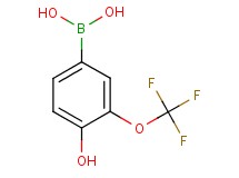 [4-hydroxy-3-(trifluoromethoxy)phenyl]boronic acid