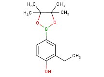 2-ethyl-4-(4,4,5,5-tetramethyl-1,3,2-dioxaborolan-2-yl)phenol