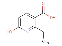 2-ethyl-6-hydroxynicotinic acid 2-ethyl-6-hydroxynicotinic acid
