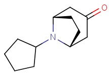 rac-(1R,5S)-8-cyclopentyl-8-azabicyclo[3.2.1]octan-3-one