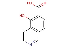 5-hydroxy-6-isoquinolinecarboxylic acid 5-hydroxy-6-isoquinolinecarboxylic acid