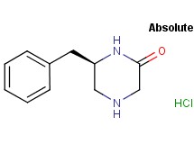 (6R)-6-benzyl-2-piperazinone hydrochloride (6R)-6-benzyl-2-piperazinone hydrochloride