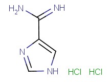 1H-imidazole-4-carboximidamide dihydrochloride 1H-imidazole-4-carboximidamide dihydrochloride
