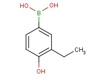 (3-ethyl-4-hydroxyphenyl)boronic acid