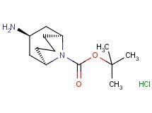 tert-butyl (3-exo)-3-amino-9-azabicyclo[3.3.1]nonane-9-carboxylate hydrochloride