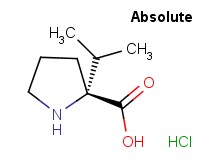 2-isopropyl-L-proline hydrochloride 2-isopropyl-L-proline hydrochloride